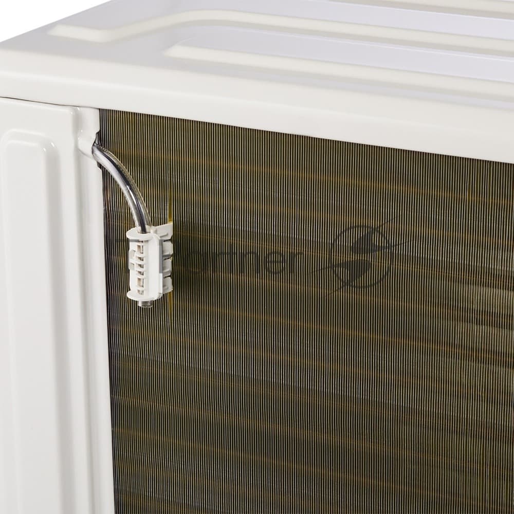 Наружный блок сплит-системы Ballu Ice Peak DC BSPKI/out-13HN8_V4 инвертор, 13000 BTU, 37 м², охлаждение, обогрев, осушение