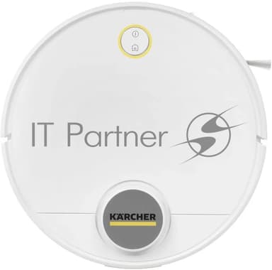 Робот-пылесос Karcher RVC 3 белый, 2600 мAч Li-Ion, уборка сухая/влажная, пылесборник контейнер 0.24 л
