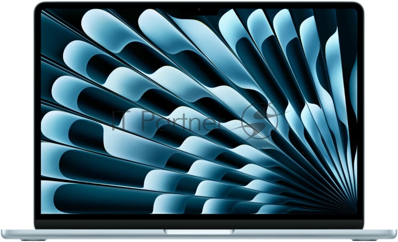 Ноутбук Apple Macbook Air 15 - M4, 10C-10C, 24Gb, 512Gb, Sky Blue MC7D4