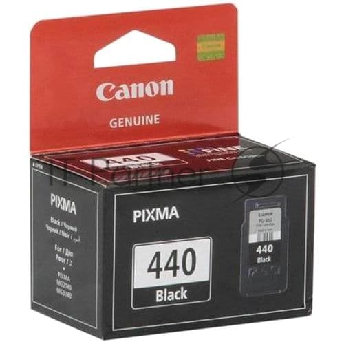Картридж струйный Canon PG-440 5219B001 черный для Canon MG2140/3140