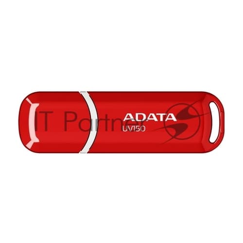 Флеш накопитель 32GB A-DATA UV150, USB 3.2, Красный