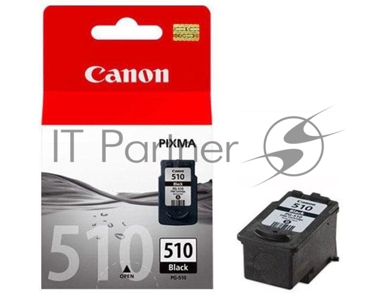 Картридж струйный PG-510Bk (2970B007) черный (220 стр.) для Canon PIXMA MP240, 260, 480, MX320, 330