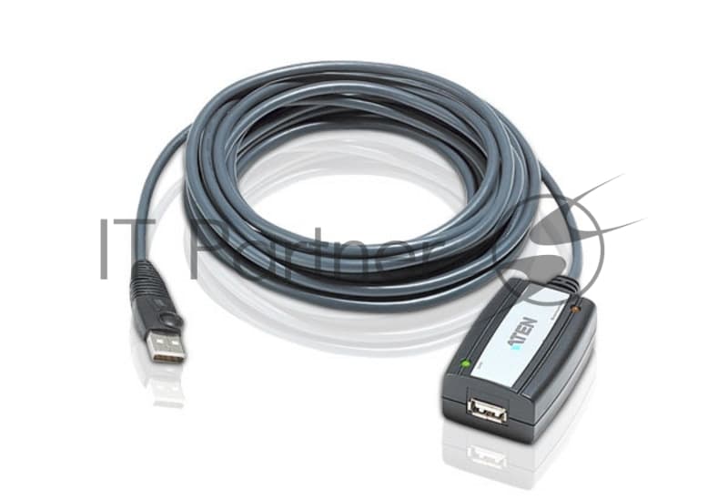 Кабель ATEN 5M USB 2.0 Extender (Daisy-chaining up to 25m)