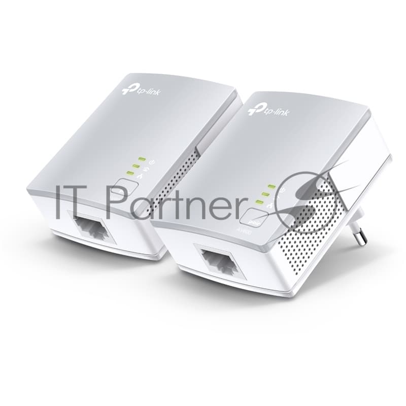 Адаптер TP-Link <TL-PA4010KIT> Комплект AV500 Nano адаптеров (2 адаптера)