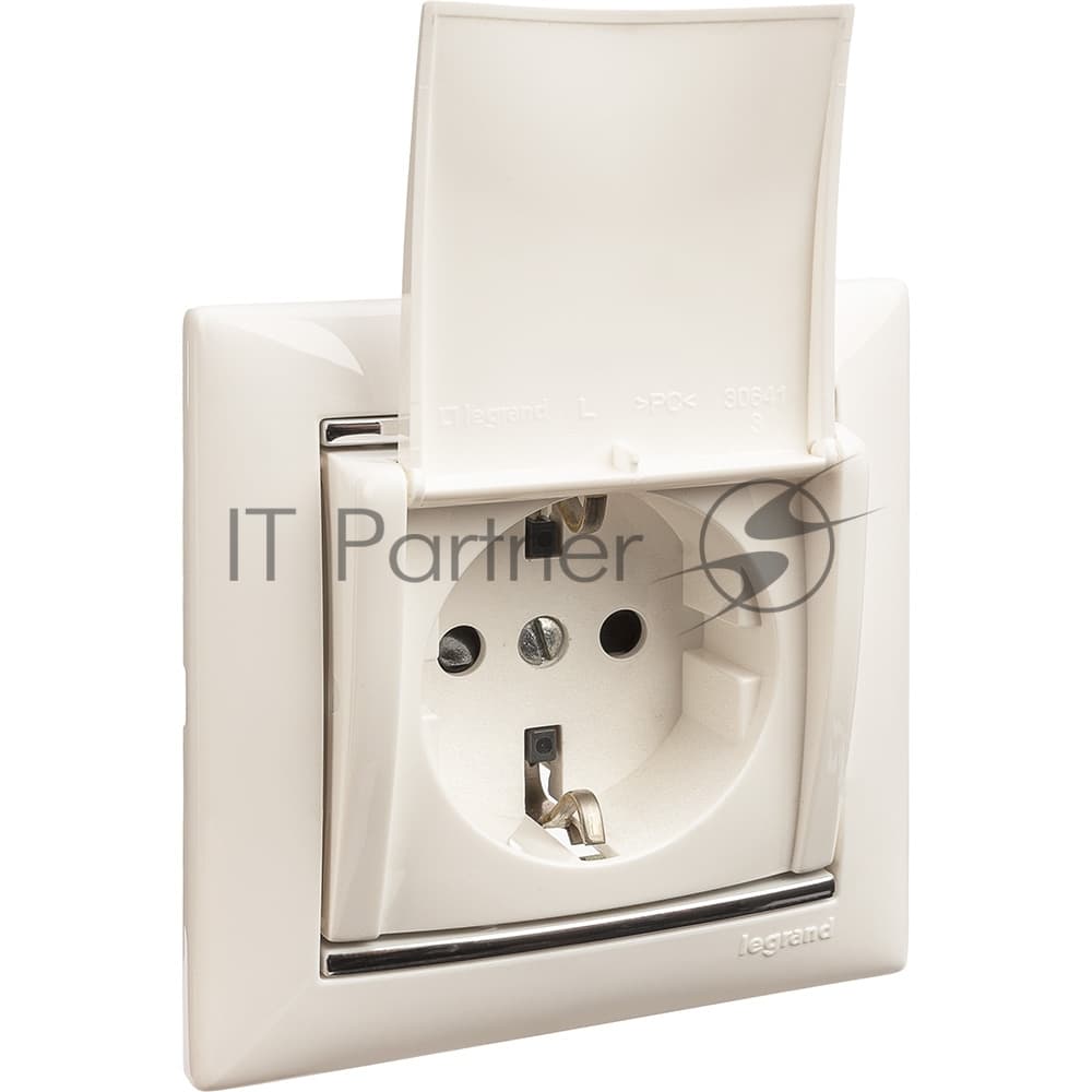 Электрическая розетка Legrand Valena 774422