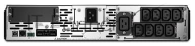Источник бесперебойного питания APC Smart-UPS X / 3000ВА / 2700Вт / 8 x IEC-320 C13, 1 x IEC-320 C19
