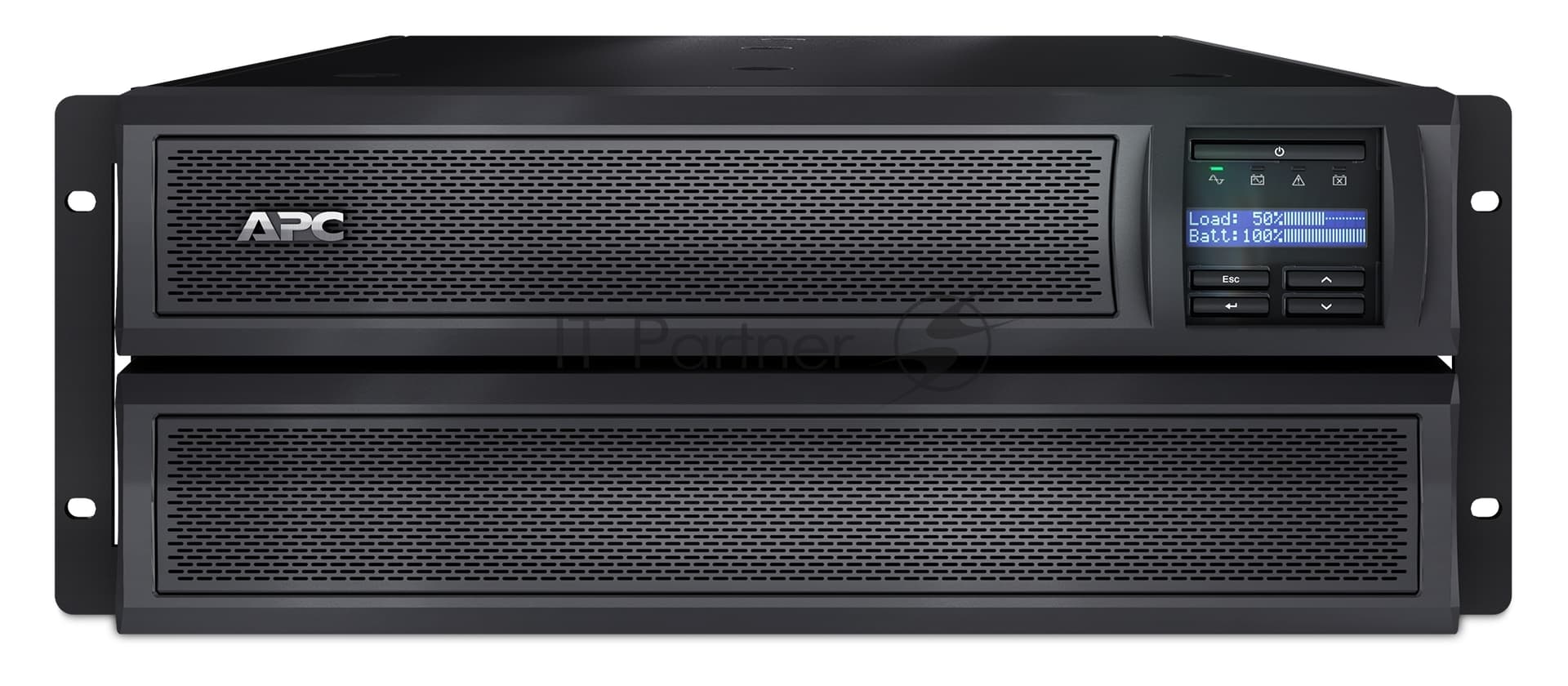 Источник бесперебойного питания APC Smart-UPS X SMX3000HV 2700Вт 3000ВА черный