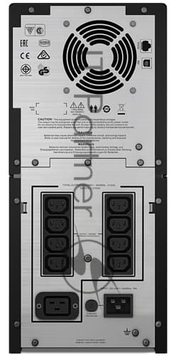 Источник бесперебойного питания APC Smart-UPS C SMC3000I 2100Вт 3000ВА черный