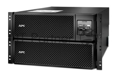 Источник бесперебойного питания APC Smart-UPS SRT SRT10KRMXLI / 10000ВА / 10000Вт / 6xIEC-C13 / 4xIEC-C19 / 3х фазный
