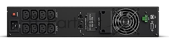 Источник бесперебойного питания CyberPower OLS2000ERT 2U 2000VA/1800W USB/RJ11/45/SNMP (8 IEC)