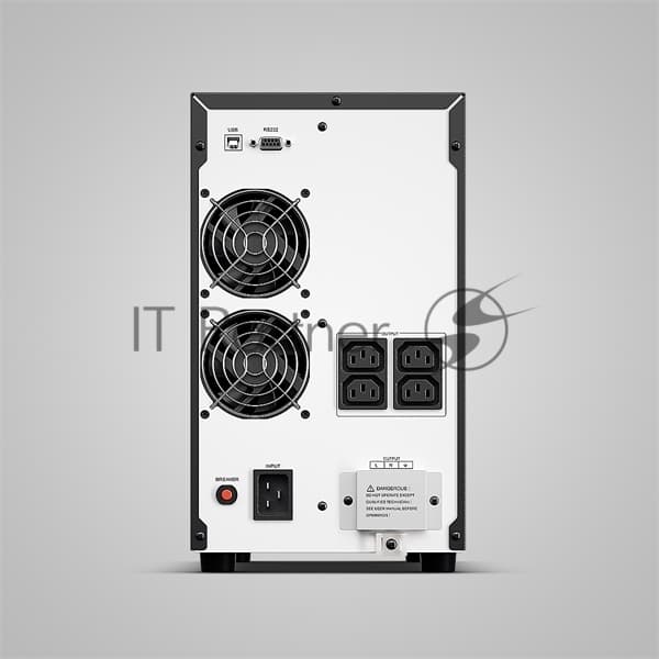 Источник бесперебойного питания CyberPower OLS3000E/3000 ВА/2700 Вт/USB/RJ11/45/SNMP/6xIEC 320 C13 / C19 / клеммы