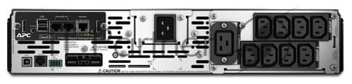 Источник бесперебойного питания APC Smart-UPS X SMX3000RMHV2UNC 2700Вт 3000ВА черный