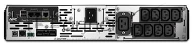 Источник бесперебойного питания APC Smart-UPS X SMX3000RMHV2UNC 2700Вт 3000ВА черный