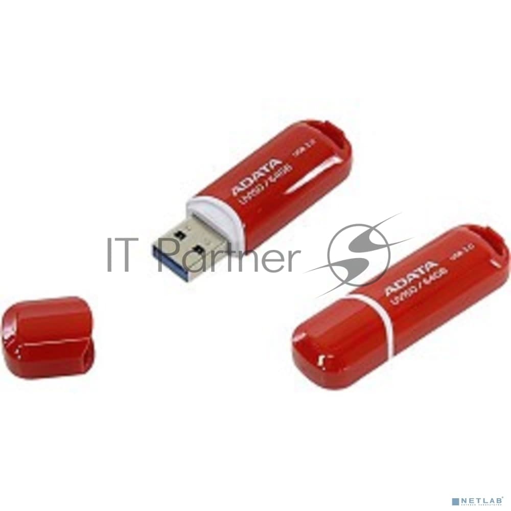 A-DATA Flash Drive 64GB UV150 AUV150-64G-RRD