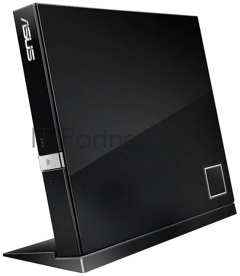 Оптический привод Blu-Ray Asus SBW-06D2X-U/BLK/G/AS черный USB slim внешний RTL