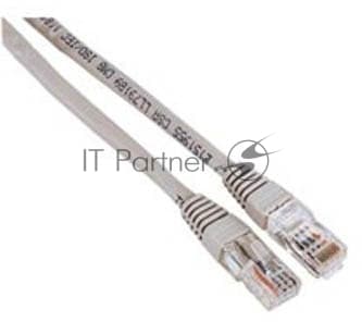 Патч-корд Hama H-30595 8p8c (RJ45) (m-m) CAT5e UTP 3.0 м 1000 Мбит/с серый