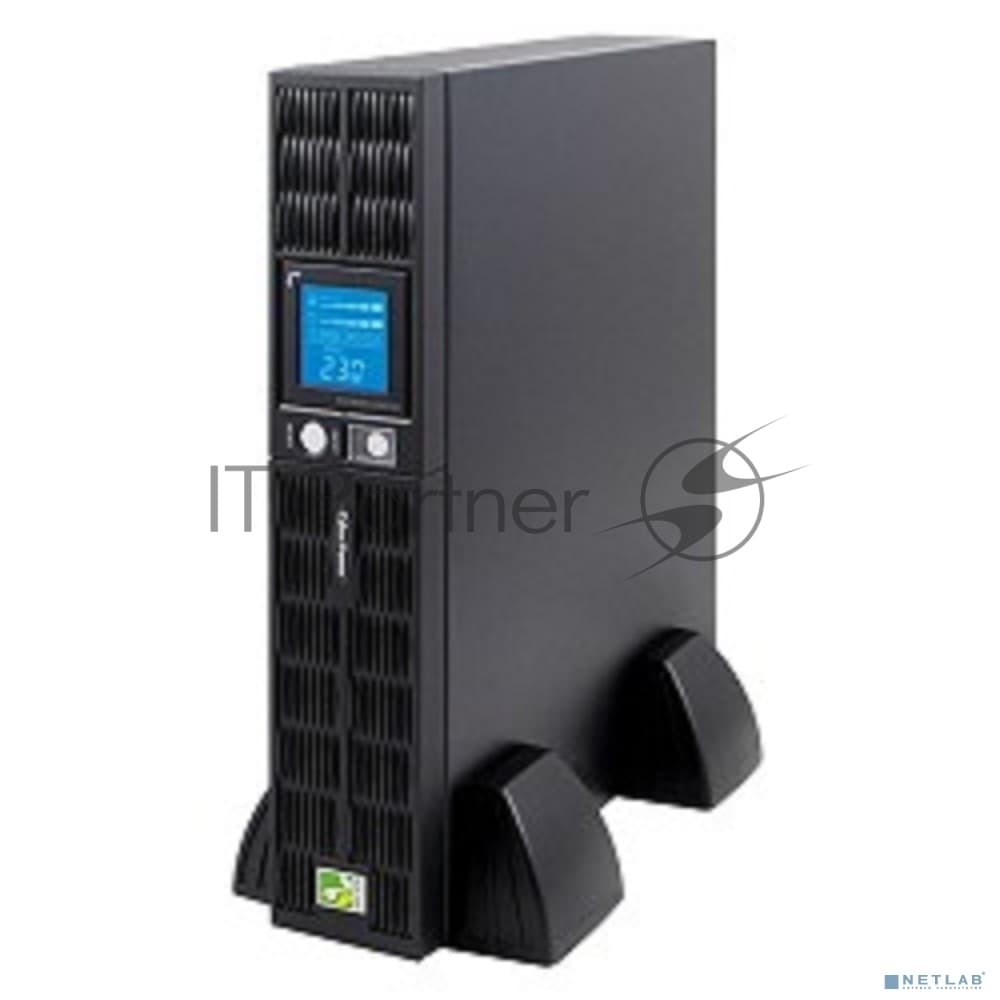 Источник бесперебойного питания CyberPower PR1500ELCDRT2U 1500VA/1350W USB/RJ11/45 (8 IEC)