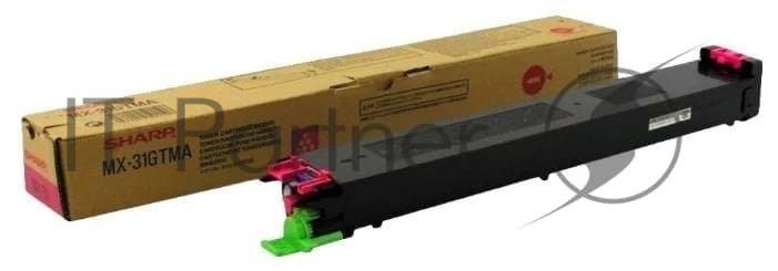 Картридж лазерный Sharp для MX2301/2600/3100/4100/4101/5001 пурпурный