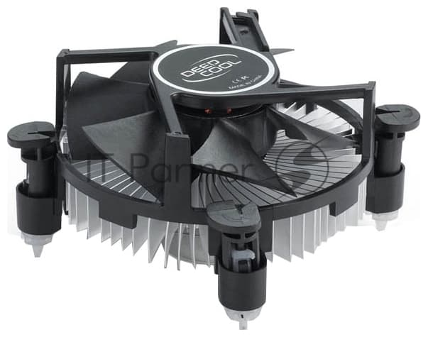 Кулер Deepcool <CK-11509> S-775/115x (3pin Al 26.8dB) <DP-ICAP-11509>