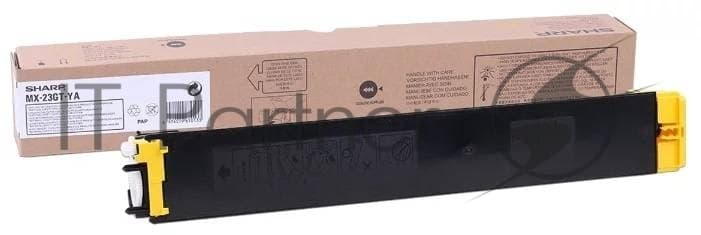 Sharp MX-23GTYA Тонер-картридж желтый (10000 копий) Sharp MX1810/2010/MX2314/2614/3114