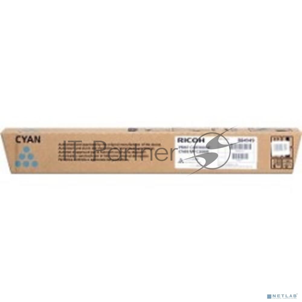 Картридж лазерный Ricoh Aficio MP C2000/C2500/C3000 голубой, type MPC3000E (15K)