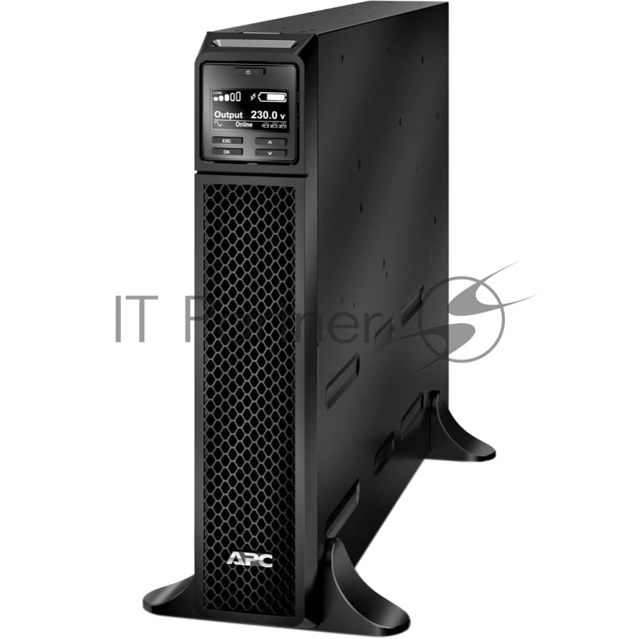Источник бесперебойного питания APC Smart-UPS SRT SRT3000XLI 2700Вт 3000ВА черный