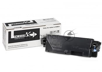 Картридж лазерный Kyocera TK-5160K (1T02NT0NL0) черный для P7040cdn 16000 стр