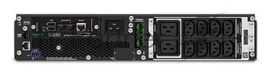 Источник бесперебойного питания APC Smart-UPS SRT / 2200ВА / 1980Вт / IEC320 С13x8, IEC320 С19x2
