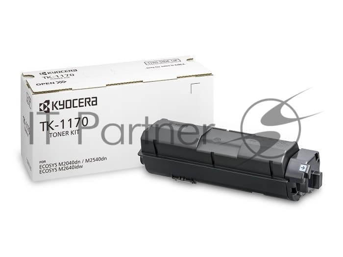 Картридж лазерный Kyocera TK-1170 (1T02S50NL0) черный для M2040dn/M2540dn/M2640idw 7200 стр.