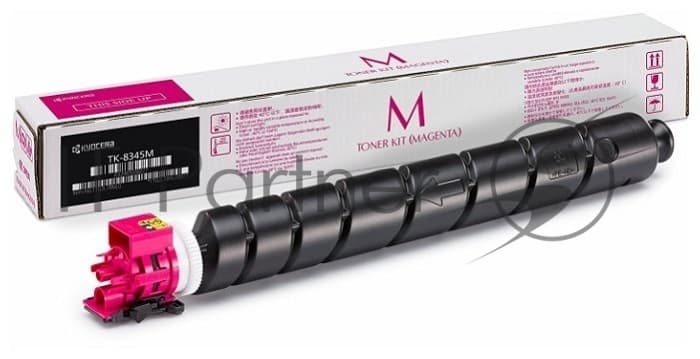 Картридж лазерный Kyocera TK-8345M (1T02L7BNL0/1T02L7BNL1) пурпурный для TASKalfa 2552ci 12000 стр.