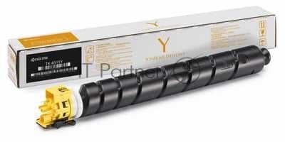Картридж лазерный Kyocera TK-8515Y (1T02NDANL0/1T02NDANL1) желтый для TASKalfa 5052ci/6052ci 20000 стр.