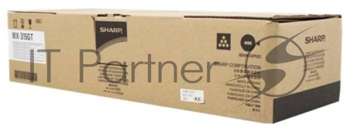 Картридж лазерный Sharp MX315GT черный для MXM266N/316N/356N 27500 стр.