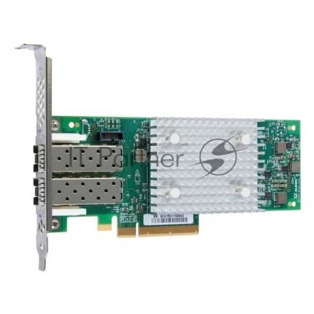 HBA-адаптер Lenovo QLogic 16Gb Enhanced Gen5 FC Dual-port HBA