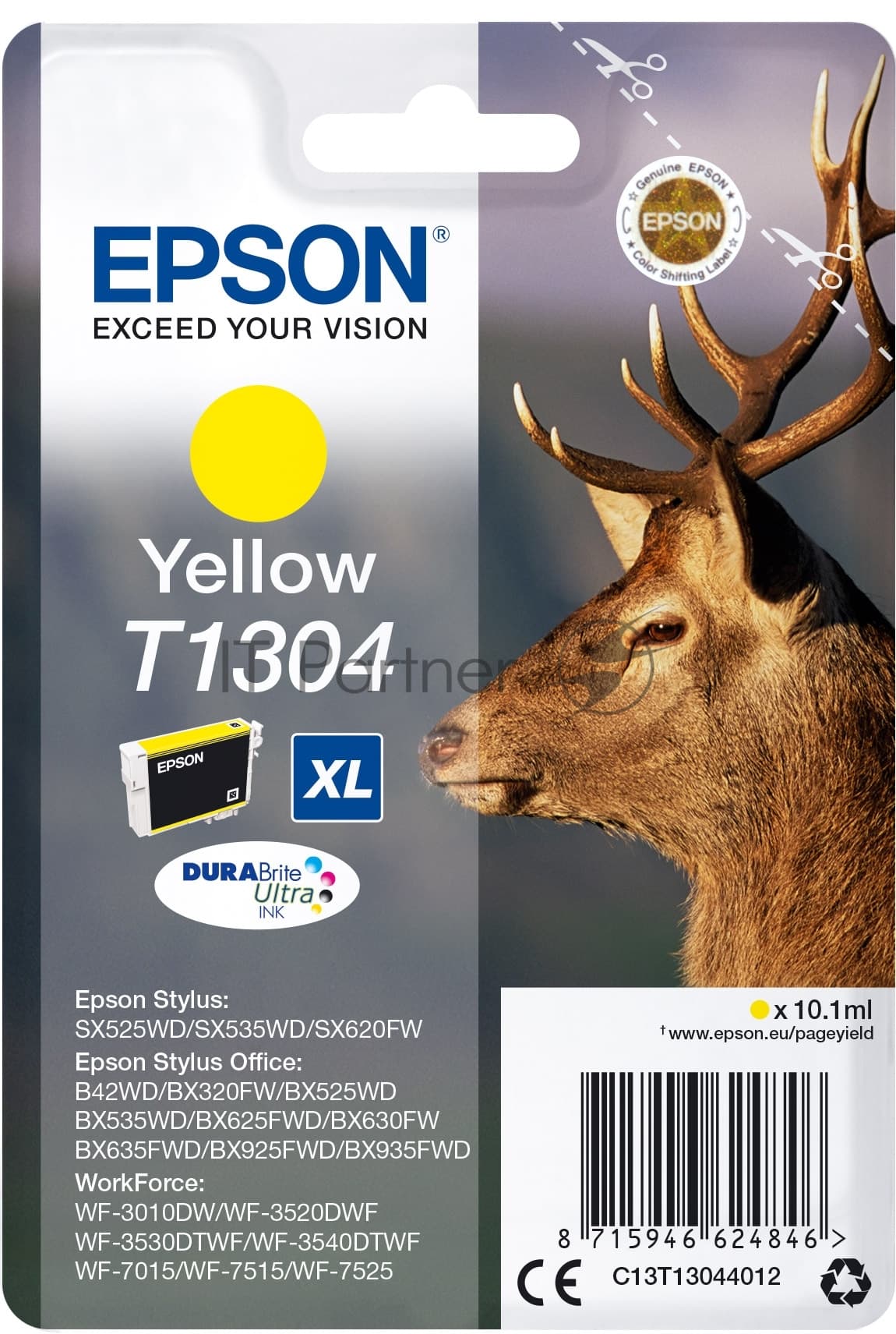 Картридж/ Epson I/C yellow B42WD new