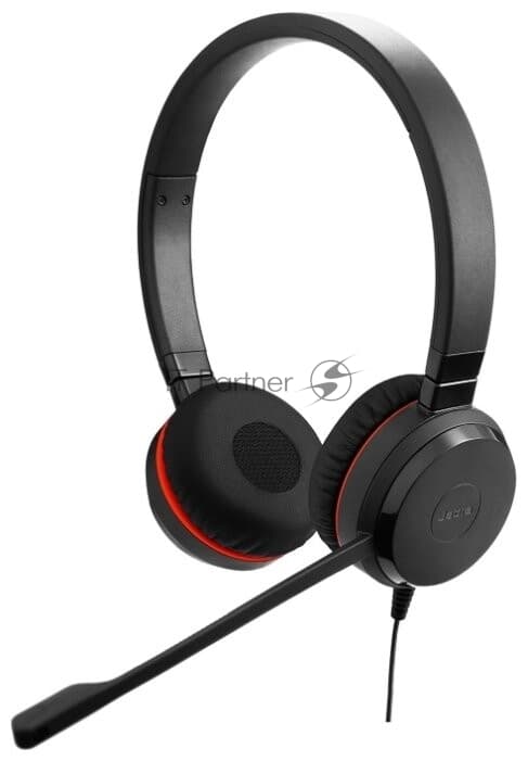 Гарнитура проводная Jabra EVOLVE 30 II MS Stereo / USB-A /