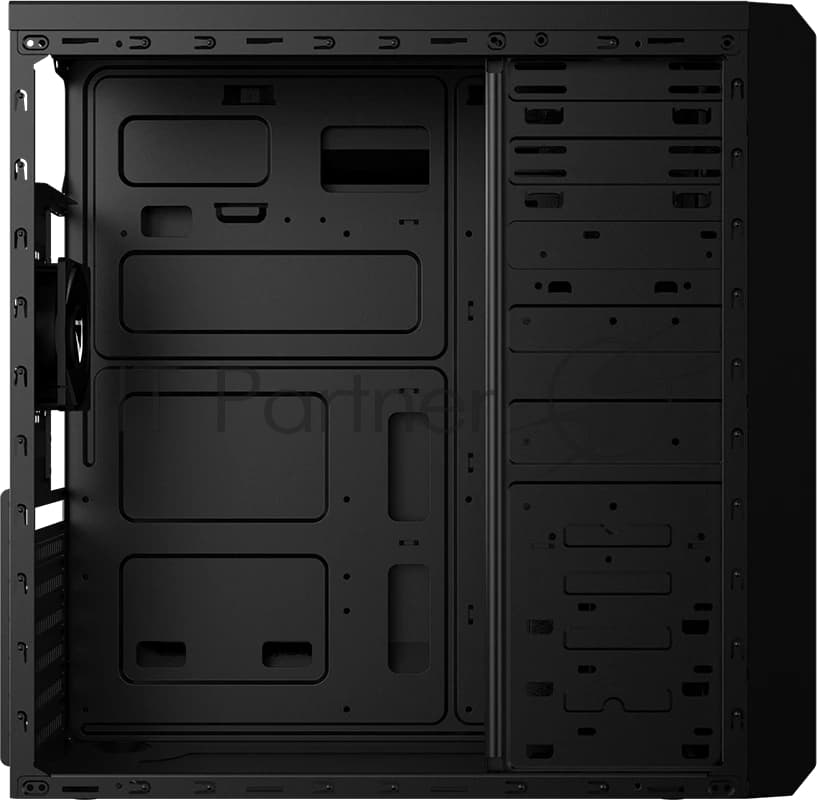 Компьютерный корпус Aerocool/Formula System Integration Series SI-5101, ATX, без БП, 195x410x385 мм (ШхВхГ), 1х USB3.0 + 2х USB2.0, сталь 0,5 мм