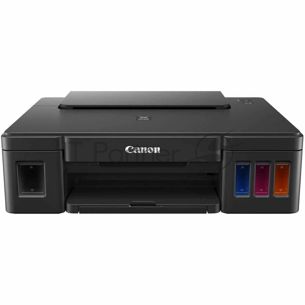 Принтер струйный Canon PIXMA G1410, 4-цветный струйный СНПЧ A4, 8.8 (5 цв) изобр./мин, 4800x1200 dpi, подача: 100 лист., USB, печать фотографий, печать без полей