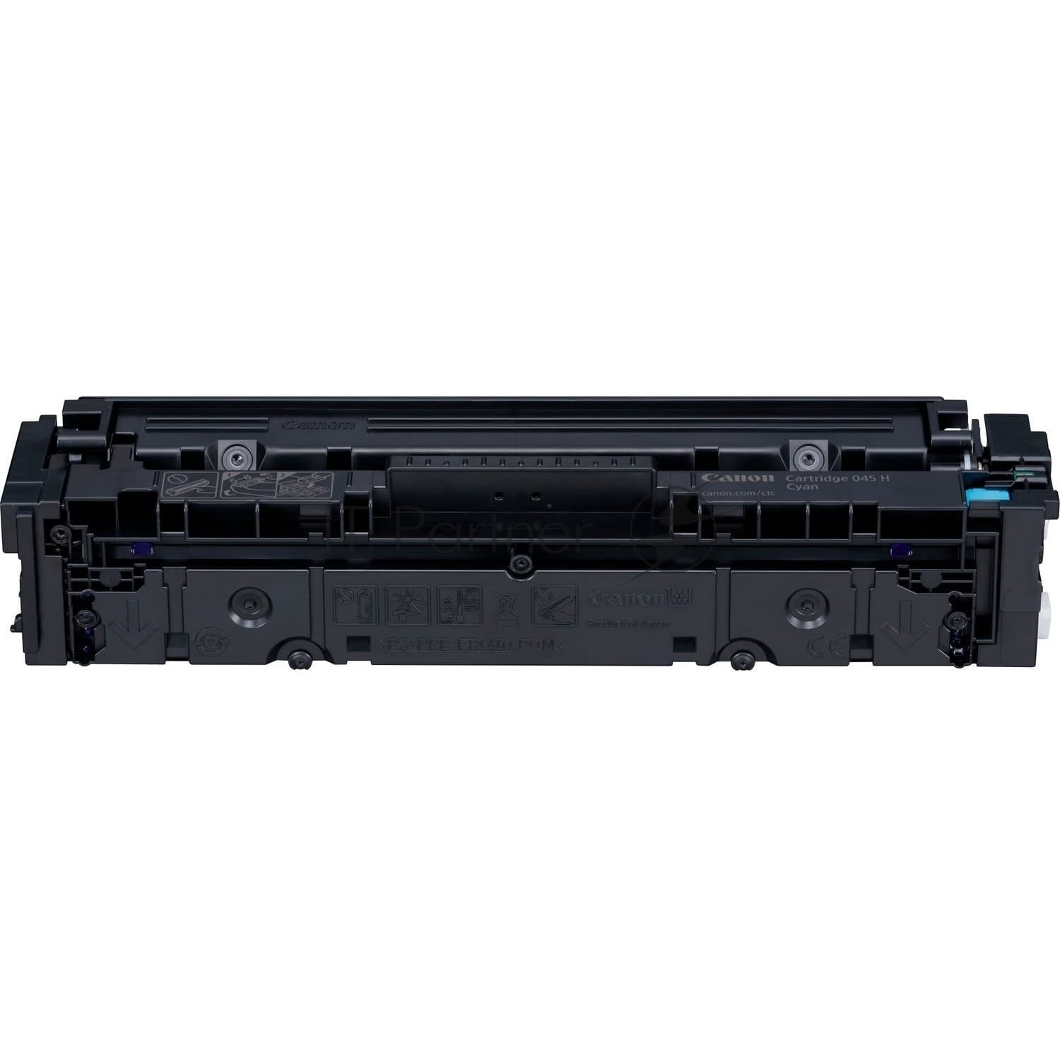 Картридж лазерный Canon 045C H голубой, 2200 стр., для i-SENSYS MF631/633/635, LBP611