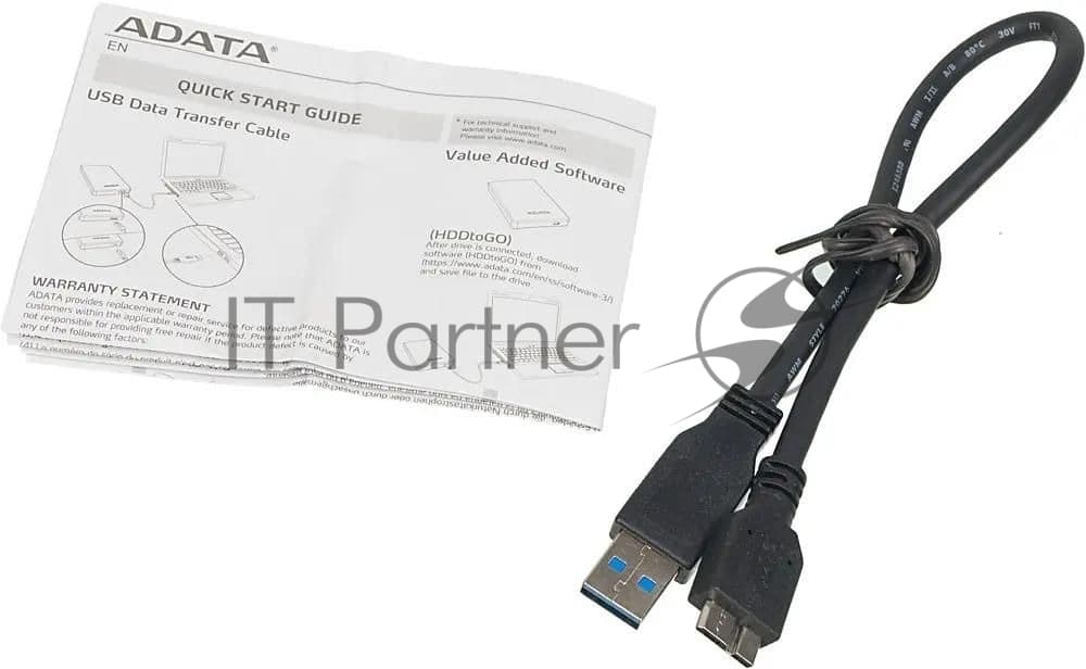 A-Data Portable HDD 1Tb HD330 AHD330-1TU31-CBK Противоударный