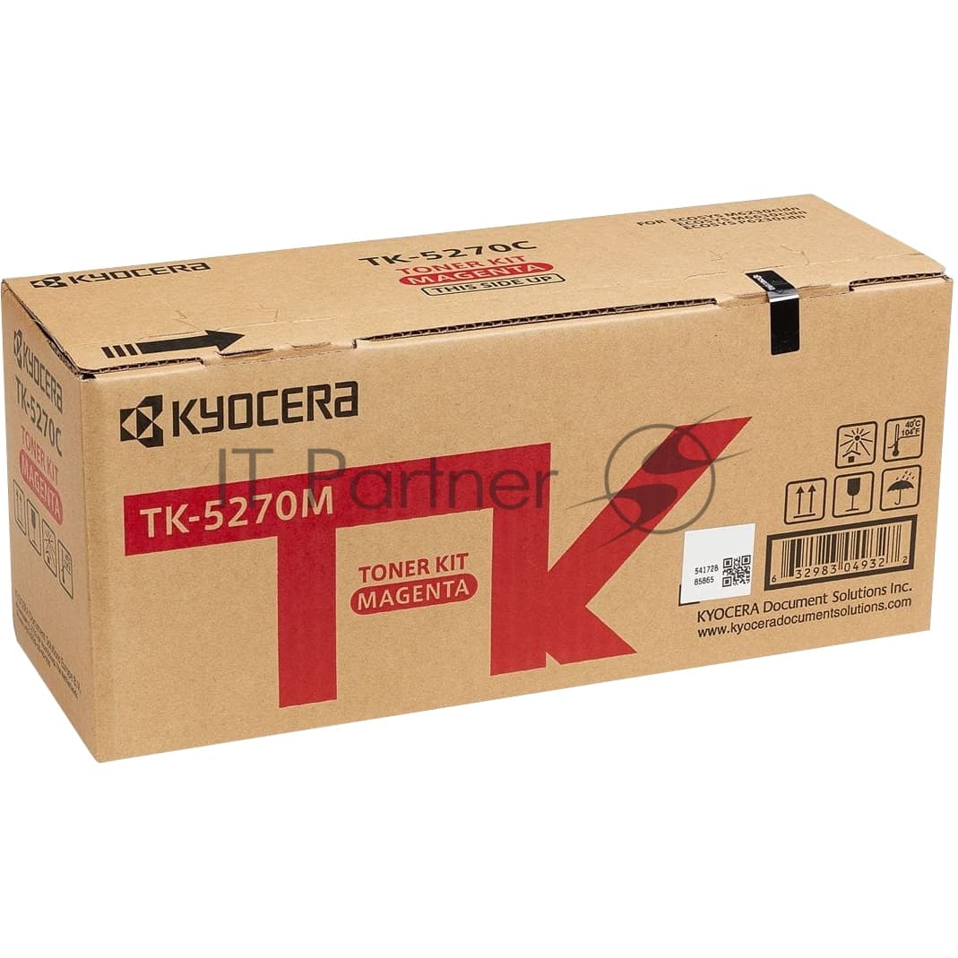 тонер-картридж Kyocera TK-5270M/ Toner Cartridge Kyocera TK-5270M (6K)