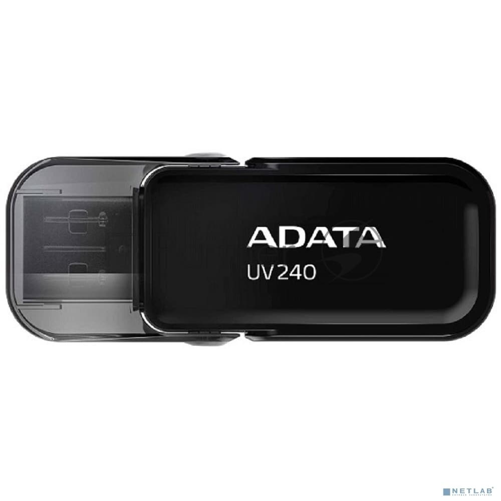 USB накопитель ADATA 32GB USB2.0 AUV240-32G-RBK BLACK