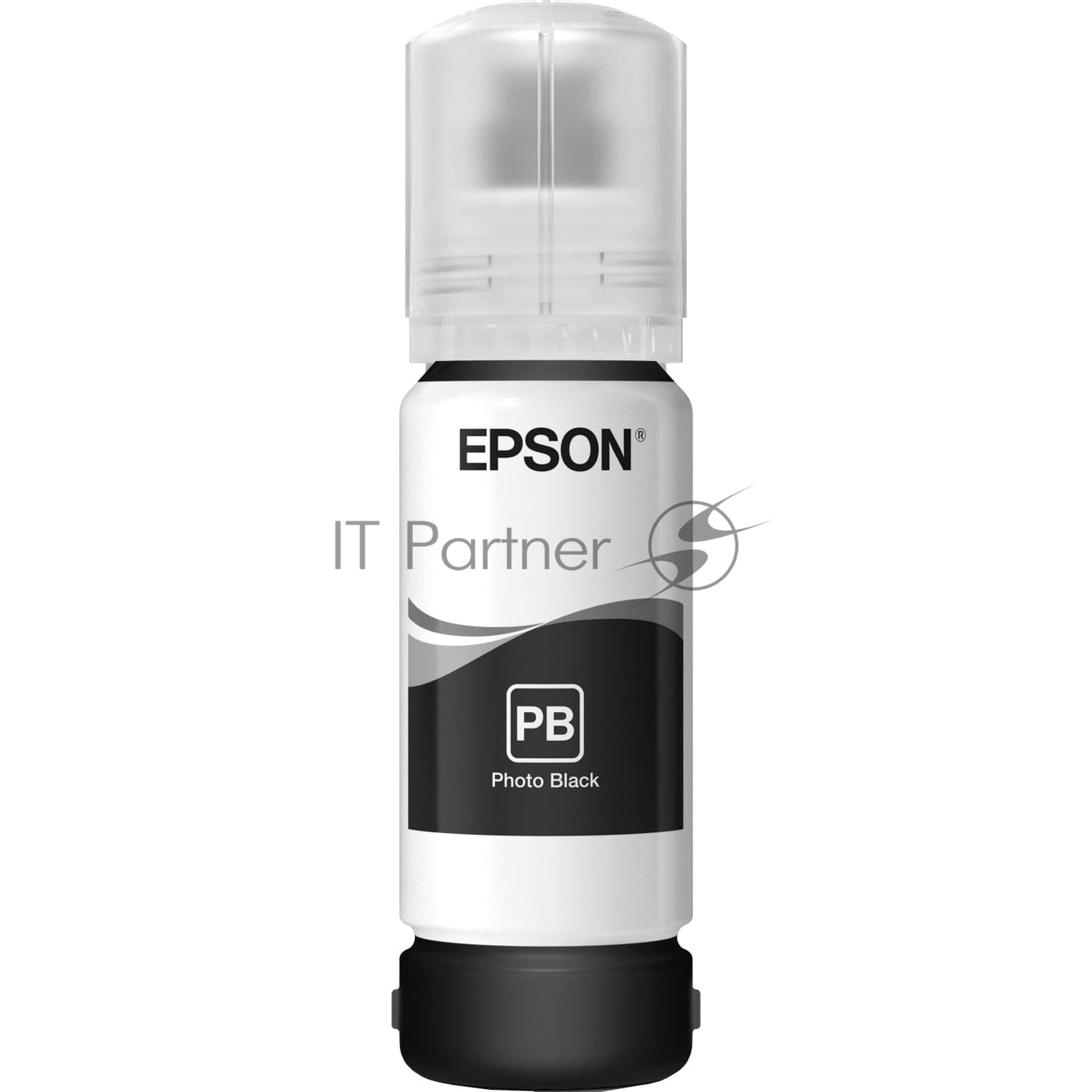 Картридж струйный Epson 106BK C13T00R140 черный (70мл) для Epson L7160/7180