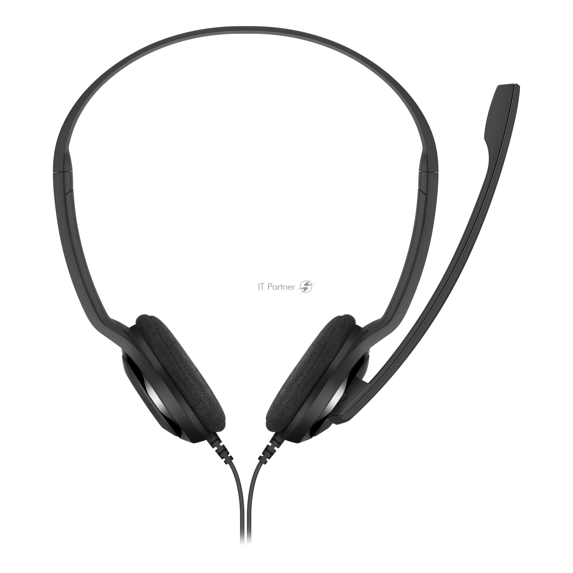 Гарнитура Sennheiser PC 5 Chat чёрный, проводная, 3.5 мм
