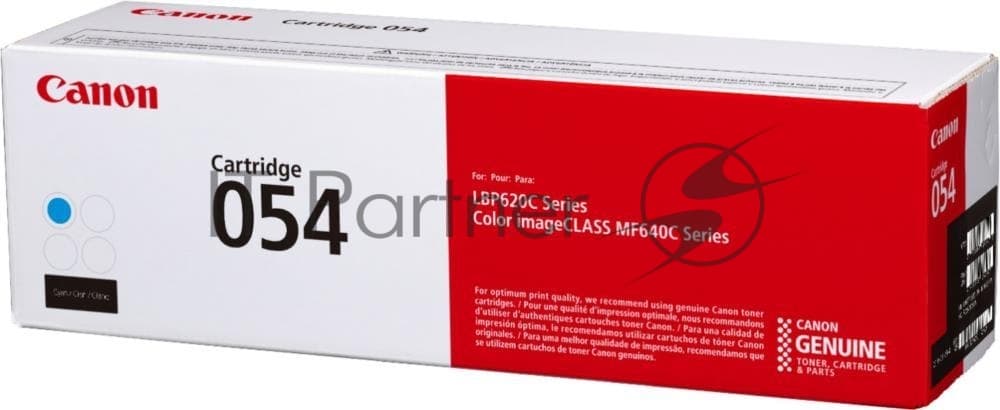 Картридж Canon 054 C Cyan для MF641/643/645, LBP621/623 (1200стр.) (ориг.) 3023C002