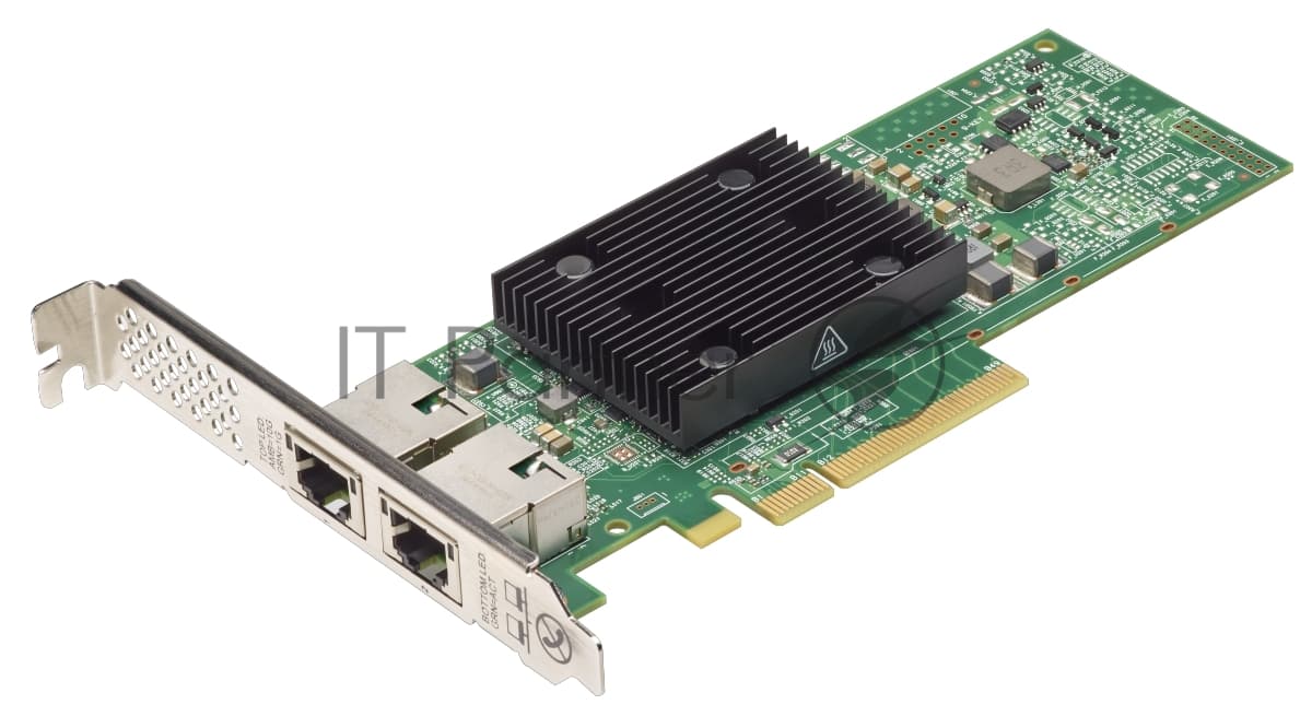 Сетевой адаптер Lenovo 7ZT7A00496 ThinkSystem Broadcom NX-E PCIe 10Gb 2-Port Base-T Ethernet Adapter