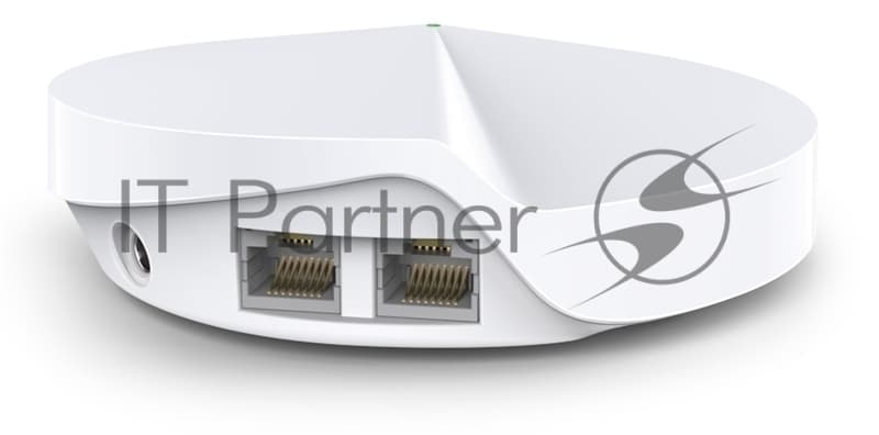 TP-Link Deco M5(3-pack) Домашняя Mesh Wi-Fi система AC1300, до 400 Мбит/с на 2,4 ГГц + до 867 Мбит/с на 5 ГГц