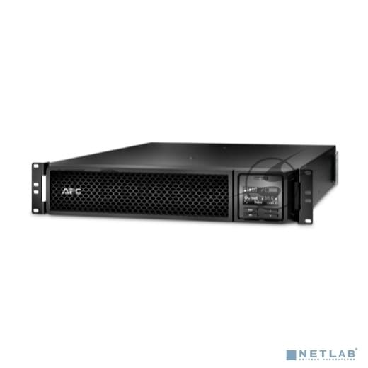 Источник бесперебойного питания APC Smart-UPS SRT, 1000VA/1000W, On-Line, Extended-run, Tower (Rack 2U convertible), черный