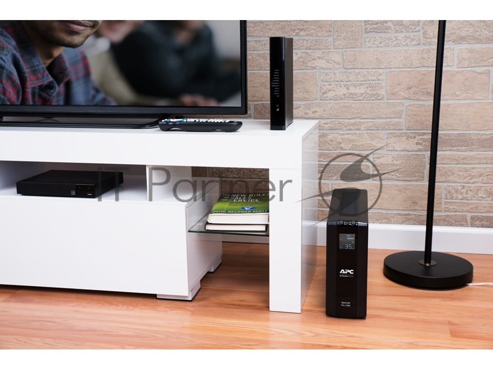 Источник бесперебойного питания APC Back-UPS Pro BR 1300VA/780W