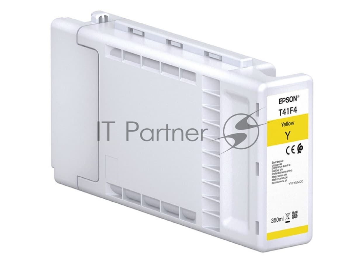 Картридж/ Epson I/C SC-T3400 Yellow 350ml