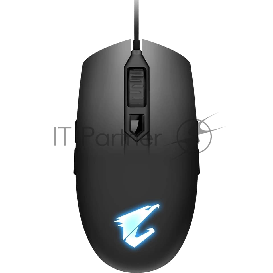 Мышь проводная Gigabyte AORUS M2, USB MICE, IR, BK GM-AORUS M2